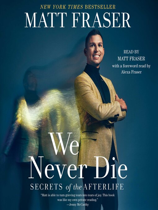 Title details for We Never Die by Matt Fraser - Wait list